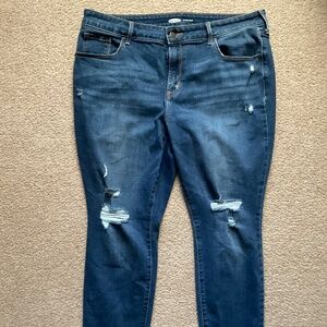 Old Navy Pop Icon Skinny jeans